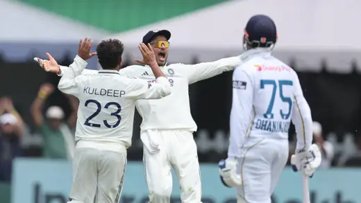 Shubman Gill Leads India to Victory in Galle Test Match