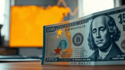 Aussie Dollar Takes a Tumble as Iran Sparks Safe-Haven Rush