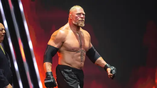 Taker Says Brock's Got Heart: Fans Don't Know S**t, Right?