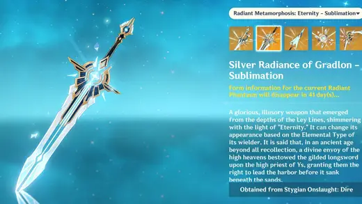 Stygian Onslaught Returns with Epic Weapon Skins in Genshin