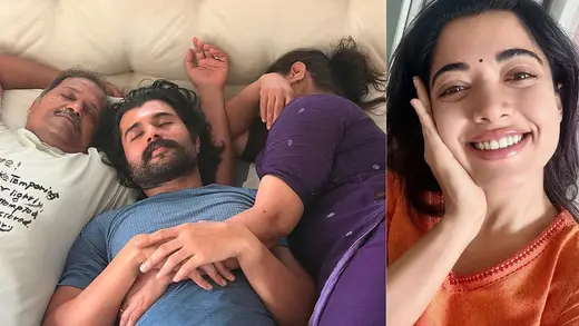 Vijay Deverakonda Ki Family Ke Saath Nap Ka Mazedaar Kissa