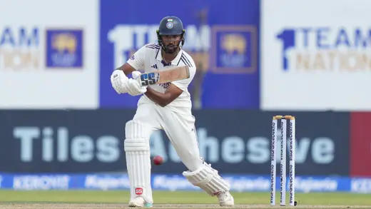 Badrinath Raves About Padikkal After India's Test Triumph