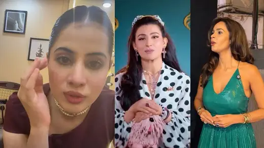 Uorfi Javed's Hilarious Fashion Roast in Traitors 2 Drama
