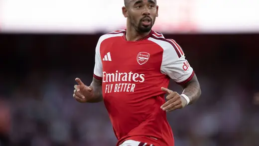 Gabriel Jesus Stands Strong Against Napoli Transfer Buzz