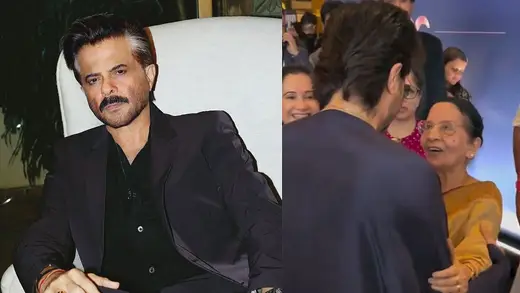 Anil Kapoor's Sweet Gesture Steals Spotlight at Screening