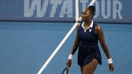 Venus Williams Coin Toss Injury: Babu Bhai's Hilarious Take