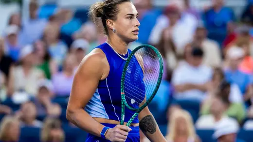Aryna Sabalenka Crushes Opponent Amid Fan Mix-Up Drama