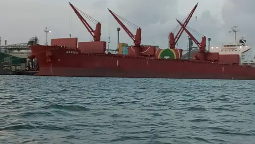 U.S. Coast Guard Welcomes Nigerian Ships with Open Arms