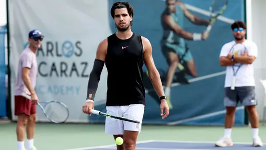 Batata Clerc Warns Carlos Alcaraz: Don't Rush the US Open
