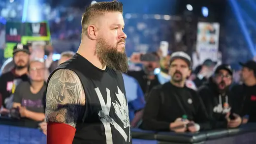 Kevin Owens Gears Up for Epic WWE Showdown in Toronto