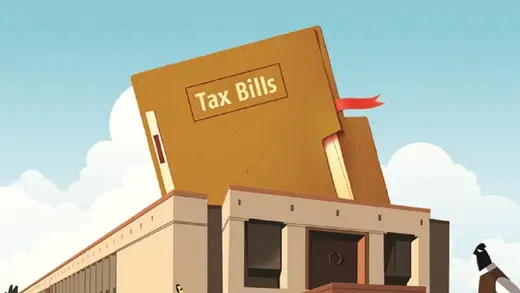 Sending Big Bucks Abroad? Taxman’s Got His Eye On You
