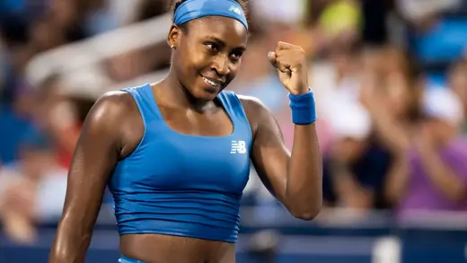 Coco Gauff's Hilarious 'Quiet on the Creek' Moment Rocks Fans