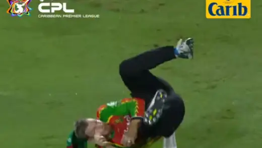 Glenn Phillips Dazzles with Catch and Batting in CPL Match