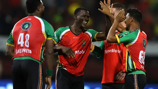 Mavendra Dindyal Dazzles with Catch and Fifty in CPL Clash