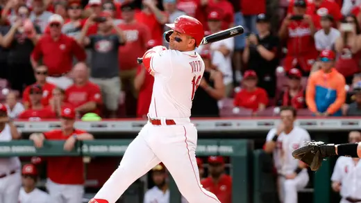 Joey Votto Dazzles with Hit in Reds vs. Pirates Game