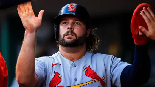 Burleson Scores Big with Winn's RBI Single Against Reds