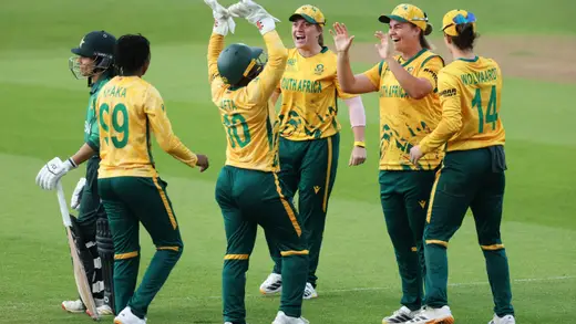 South Africa Women Set for Historic T20I Series in Zimbabwe