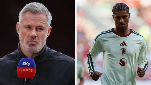 Rashford Shouts Out Carragher for Keeping It Chill, Fo' Shizzle