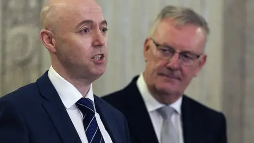 Burrows to Pick New Health Minister After Nesbitt's Exit