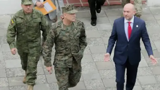 Ecuador and U.S. Join Forces to Fight Crime Like Heroes