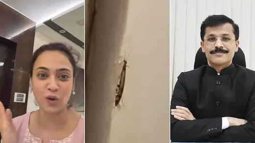 Shweta Tiwari Exposes Cockroach Incident After Drink Delivery