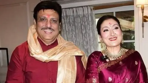 Govinda's Manager Confused by Sunita's Divorce Change of Heart