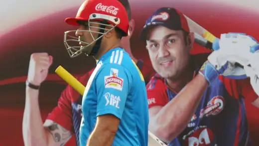Aaryavir Sehwag Channels Dad's Famous Back-Foot Punch