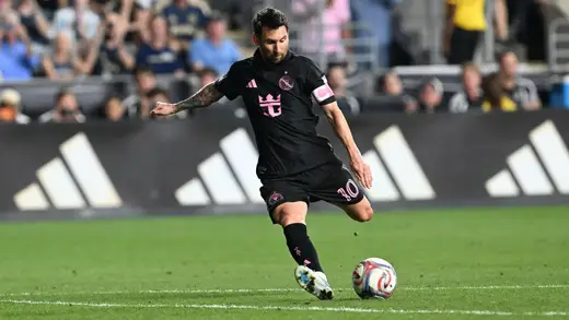 Messi Scores Emotional Goal in Draw Against Philadelphia Union