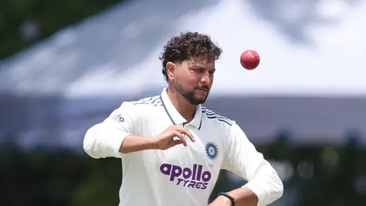Kaif's Sweaty Palms: Kuldeep's Spot in Second Test