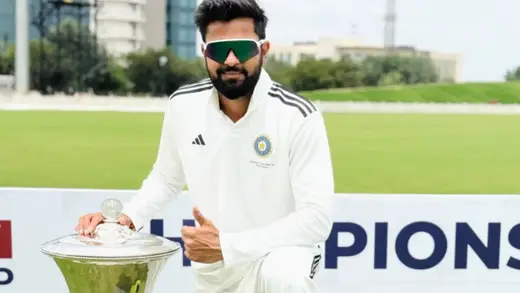 Saransh Jain Set to Dazzle in Colombo Test Debut
