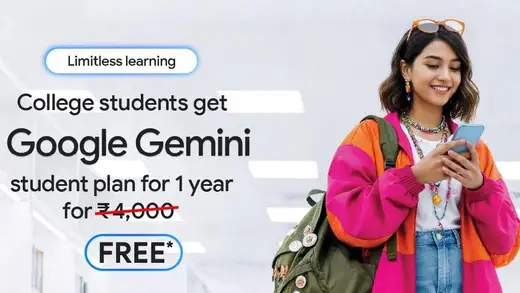 Google Throws Students in India a Year of Free AI Plus Fun