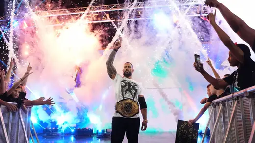Penta Takes Aim at Roman Reigns for Championship Glory