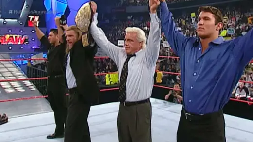 Ric Flair Ka Evolution Par Drama: Game Changers Bane WOOOOO!