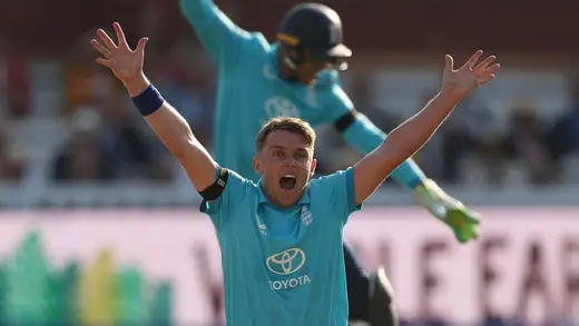 Sam Curran's Surgery Sidelines Him for England's Tests