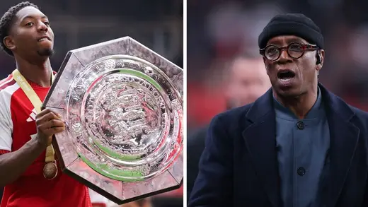 Ian Wright's Epic Freakout Over Myles Lewis-Skelly Drama