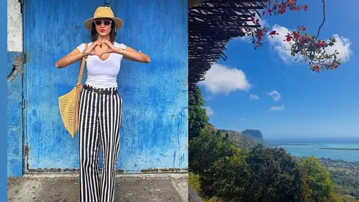 Malavika Mohanan Ki Mauritian Holiday Hai Fashion Extravaganza