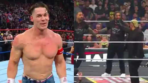 John Cena Ka Reaction: Solo Sikoa Ne Kiya Bloodline Ka Dhoka
