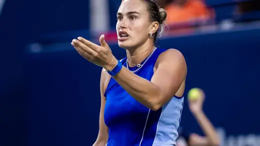 Aryna Sabalenka's Racket Toss: A Cincinnati Comedy Classic