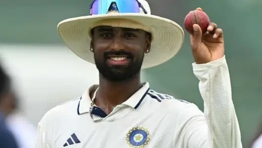 Manav Suthar's Bowling Brilliance Breaks Harbhajan's Record