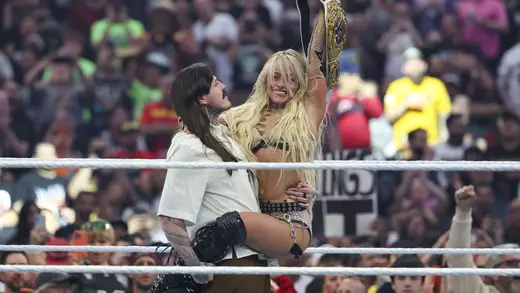 Liv Morgan: WWE Champion, Pretty Princess, and Music Sensation!