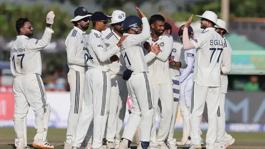 India's First Test Win Reveals Wobbly Challenges Ahead
