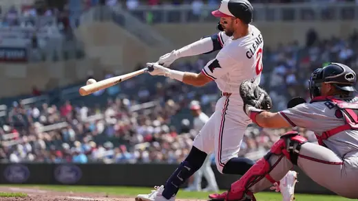 Twins Sweep Braves 6-4 with Kody Clemens' Big Hits