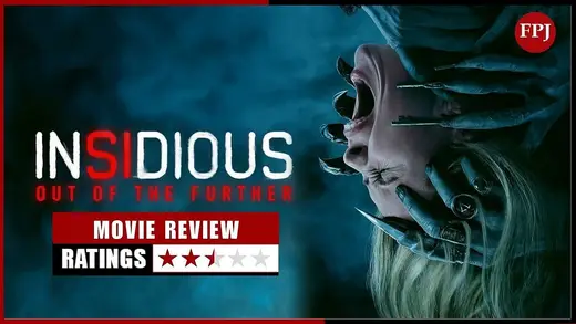 Insidious: Out Of The Further Review: A Spooky Family Adventure