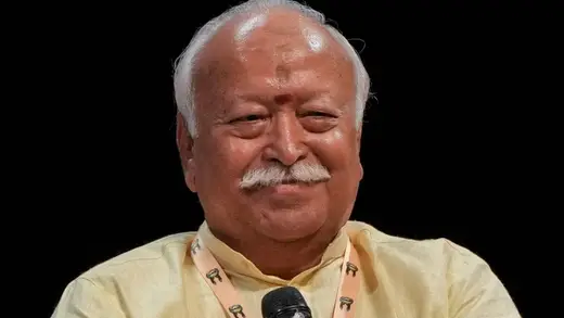 US Commission Pushes Sanctions as Bhagwat Prepares for NYC