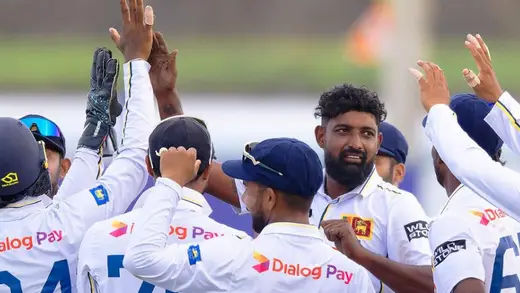 Sri Lanka's Plan: 3 Changes for 2nd Test vs India