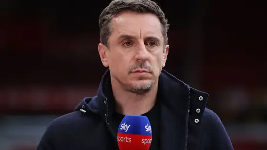Gary Neville Thinks Bruno Guimaraes Seals Arsenal's Title