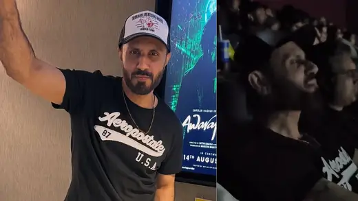 Mustafa Zahid Gets Emotional Watching Awarapan 2's Opening Scene