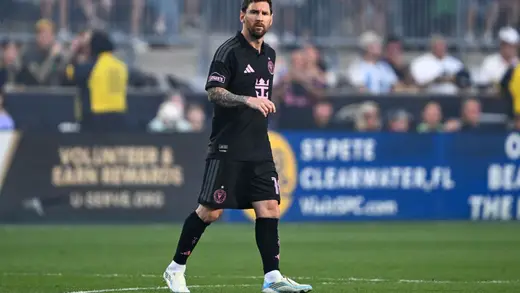 Messi's Cheeky Neck Slap Sparks MLS Drama and Review