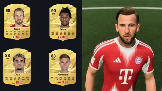 Bayern Munich Player Ratings Leaked for EA FC 27 Excitement