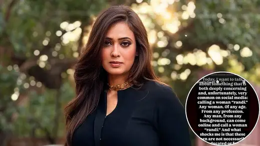 Shweta Tiwari Takes a Stand Against Trolls Disrespecting Women